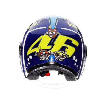 Casco ETERES ROSSI Misano 2015: Un Must per i Fan di Valentino Rossi - G-Moto