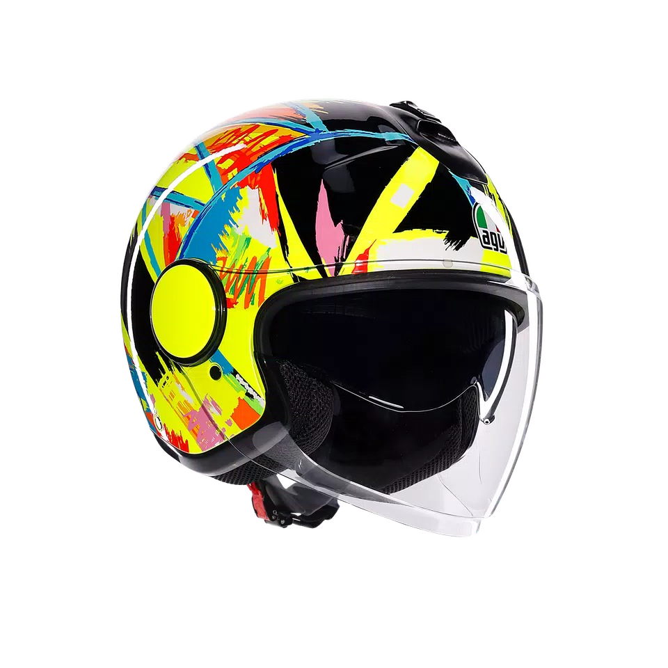 ETERES ROSSI WINTER TEST 2019 - CASCO MOTO JET E2206