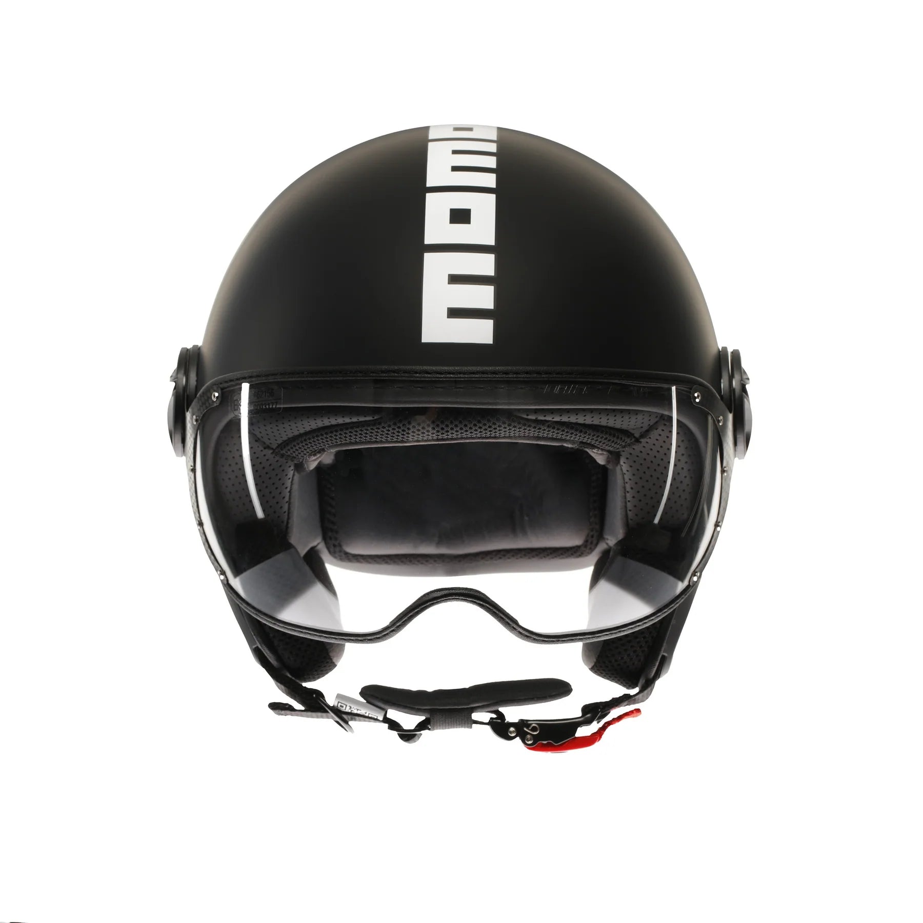 Casco moto jet FGTR CLASSIC Mono E2206 Nero opaco / bianco