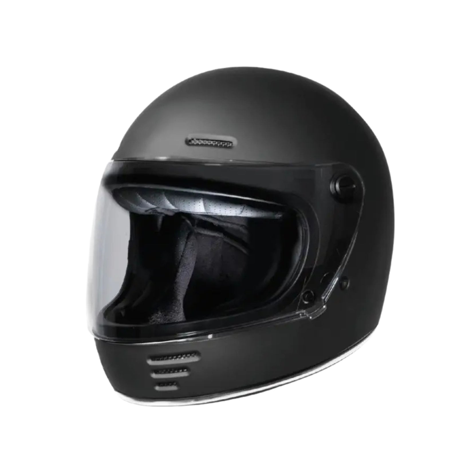 CASCO INTEGRALE ORIGINE OMEGA SUMMIT NERO OPACO 22.06