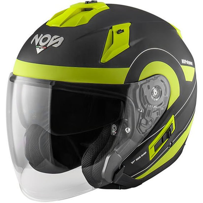 Casco Jet Nos NS2