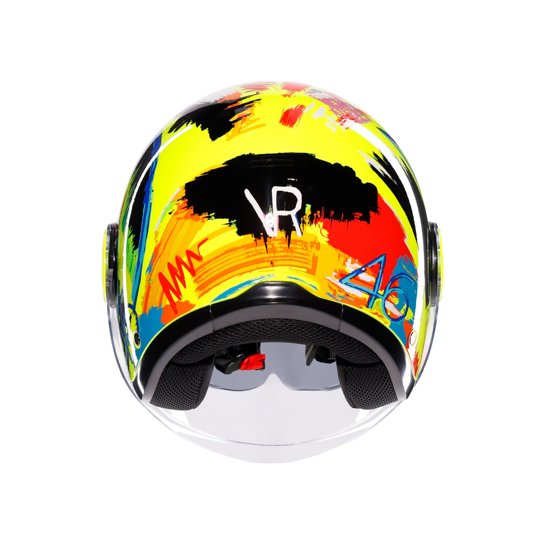 ETERES ROSSI WINTER TEST 2019 - CASCO MOTO JET E2206