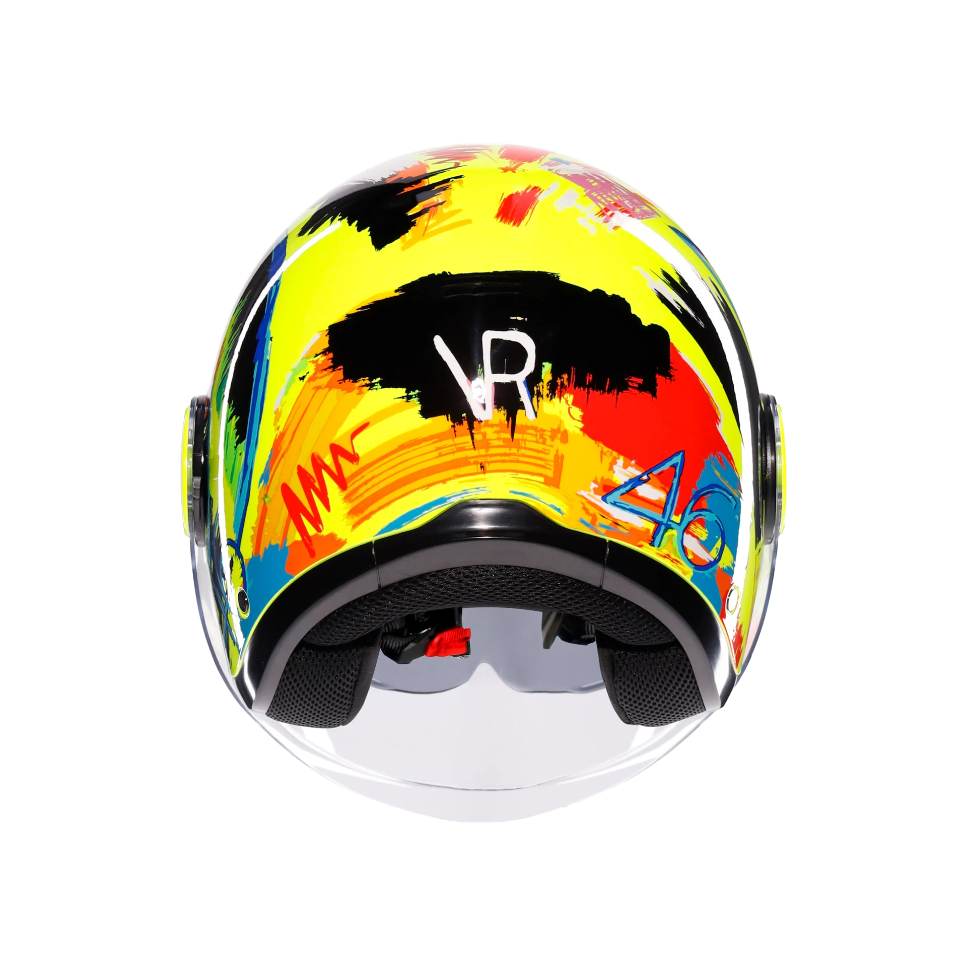ETERES ROSSI WINTER TEST 2019 - CASCO MOTO JET E2206