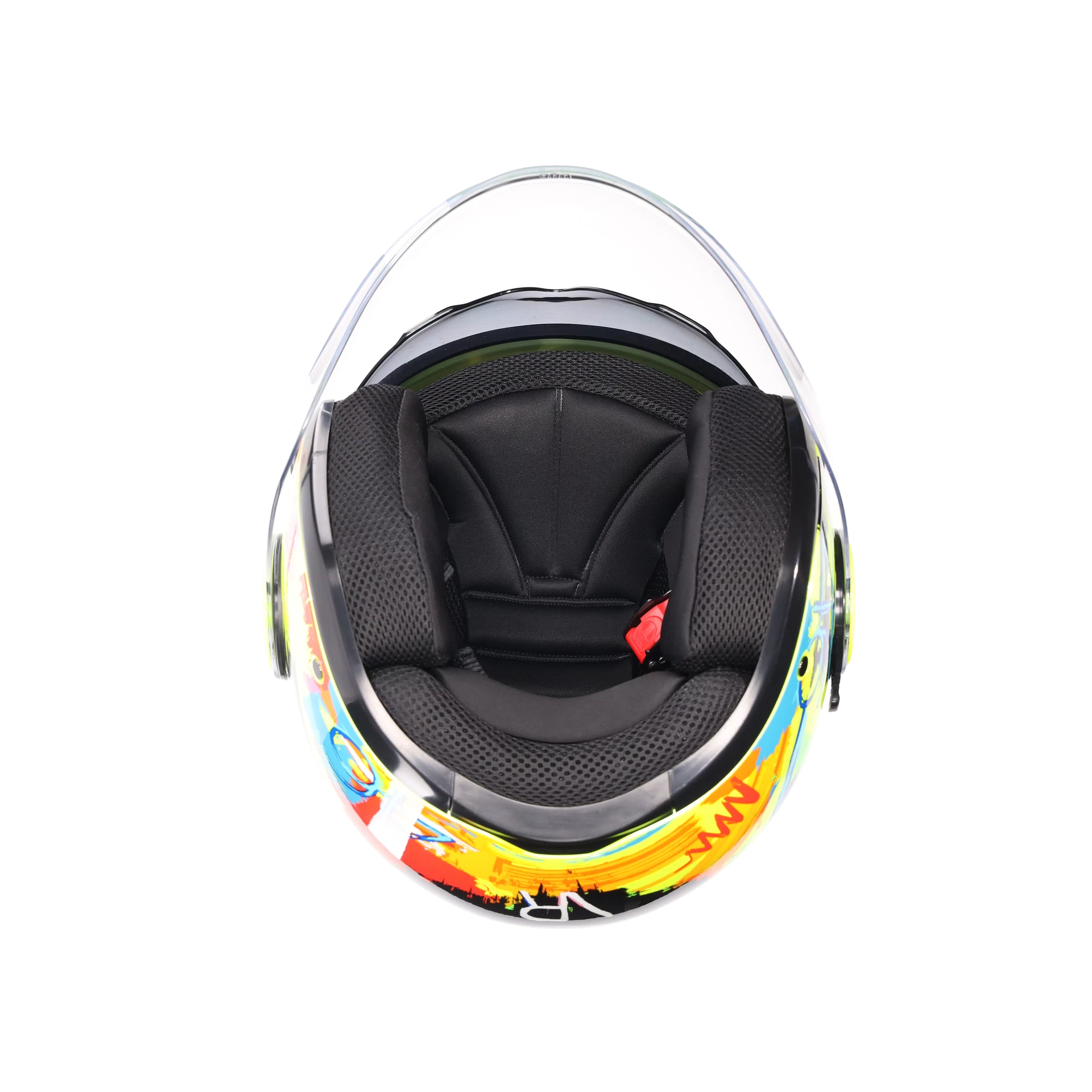 ETERES ROSSI WINTER TEST 2019 - CASCO MOTO JET E2206