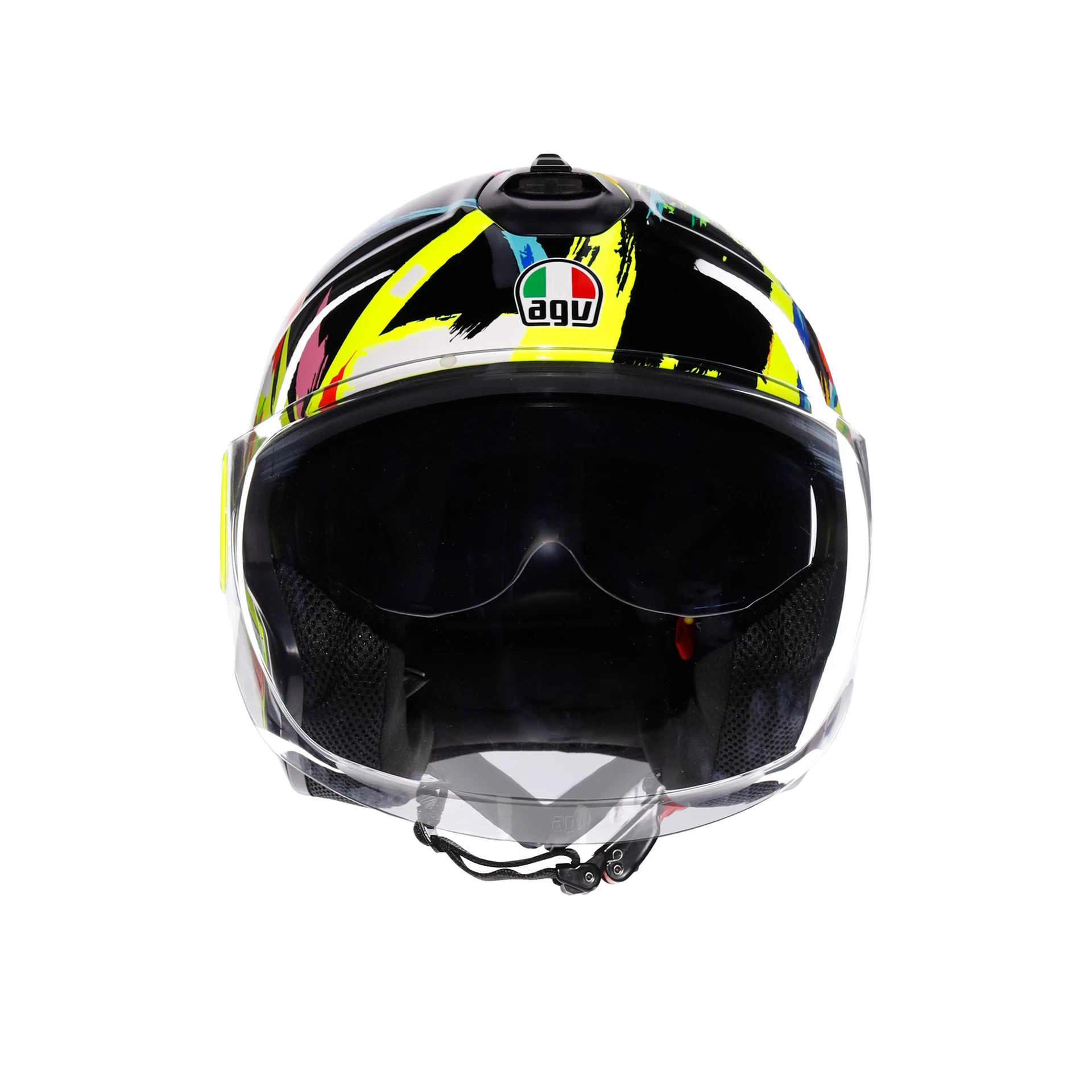 ETERES ROSSI WINTER TEST 2019 - CASCO MOTO JET E2206