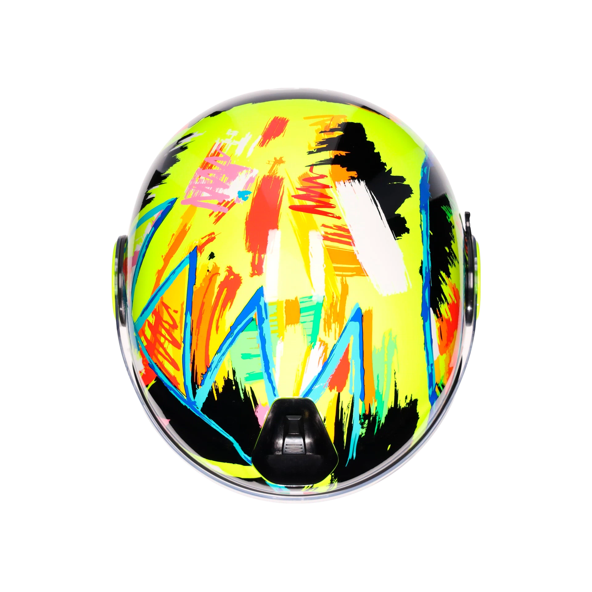 ETERES ROSSI WINTER TEST 2019 - CASCO MOTO JET E2206