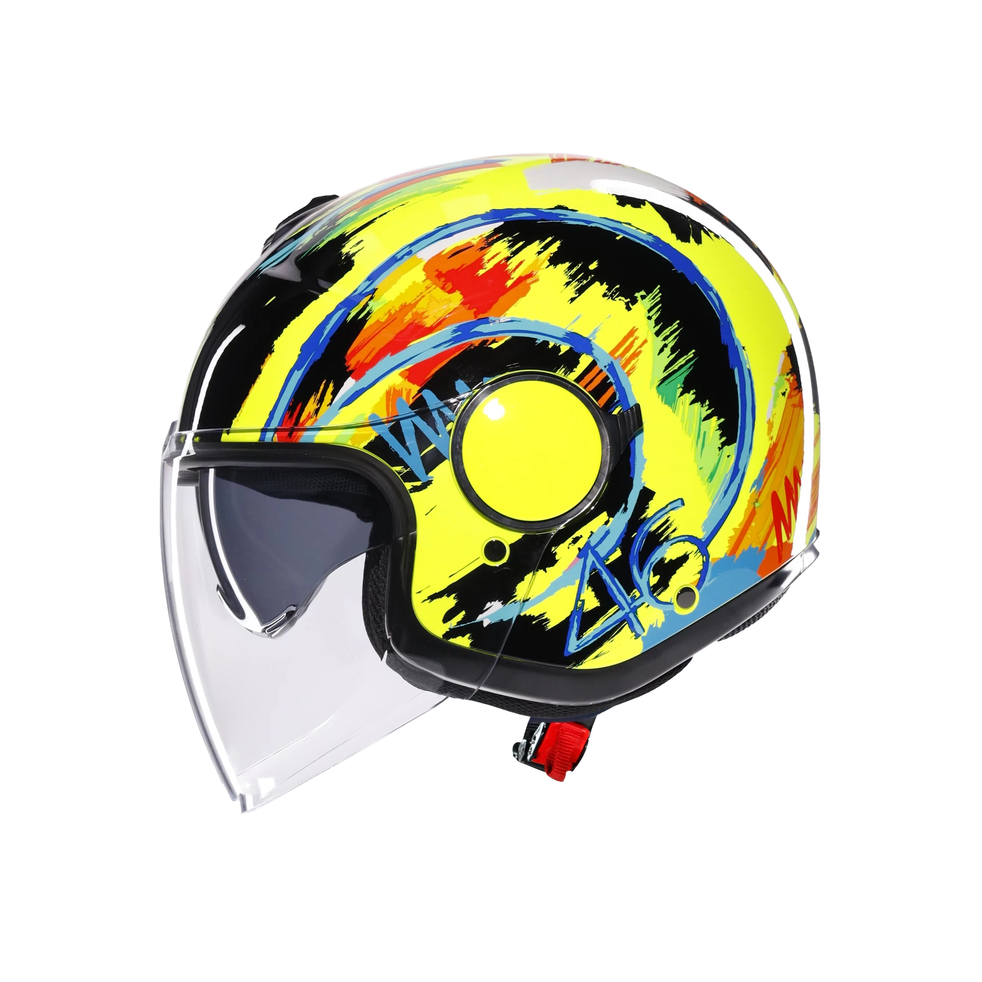 ETERES ROSSI WINTER TEST 2019 - CASCO MOTO JET E2206