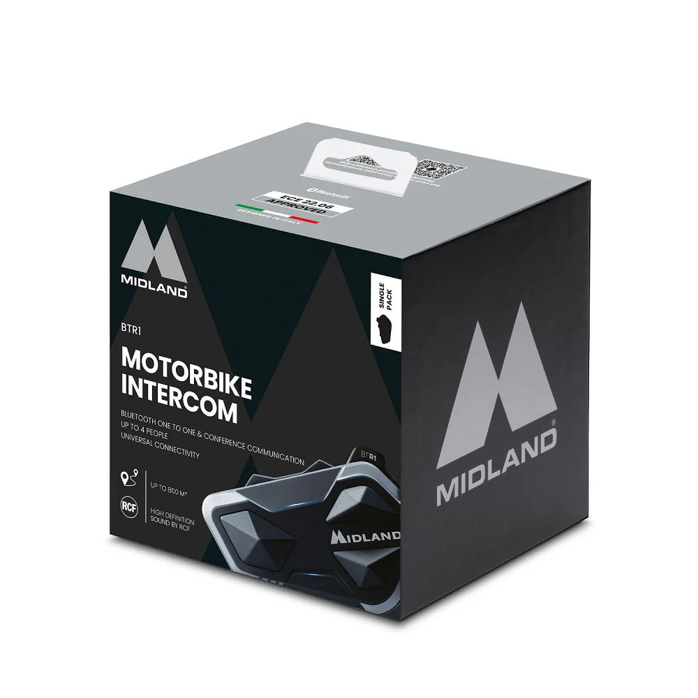 MIDLAND BTR1 INTERCOM - DOPPIO