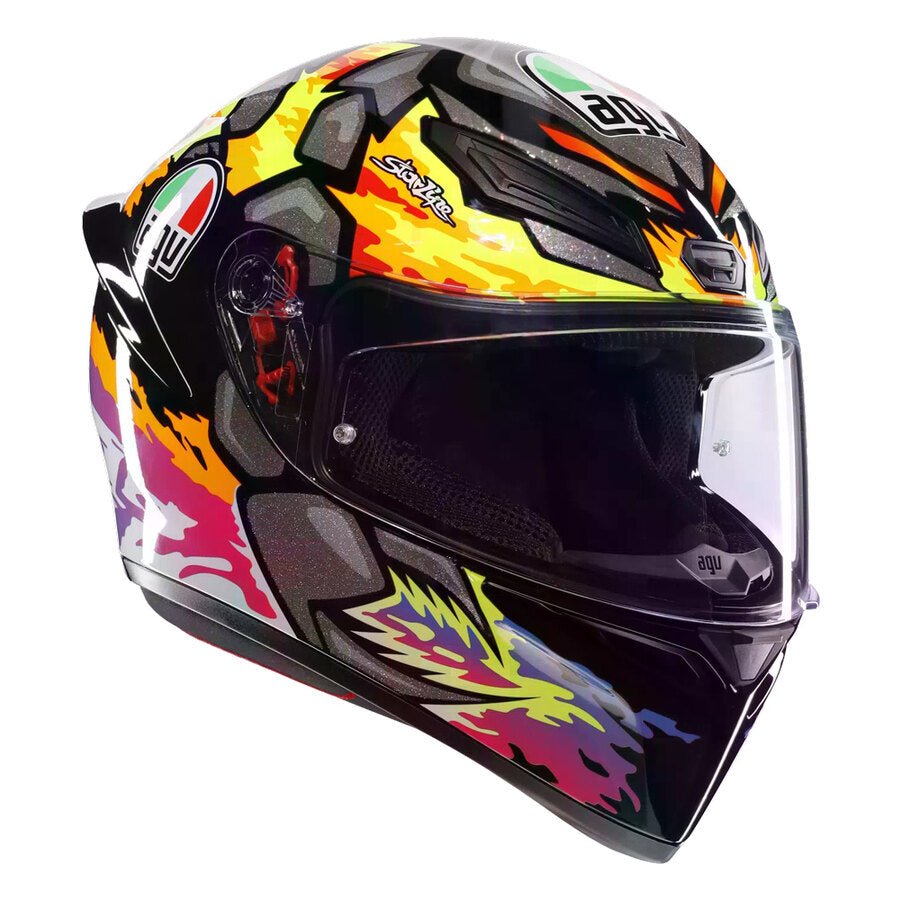 Casco Integrale AGV K1S BEZZECCHI 2023 - G-Moto