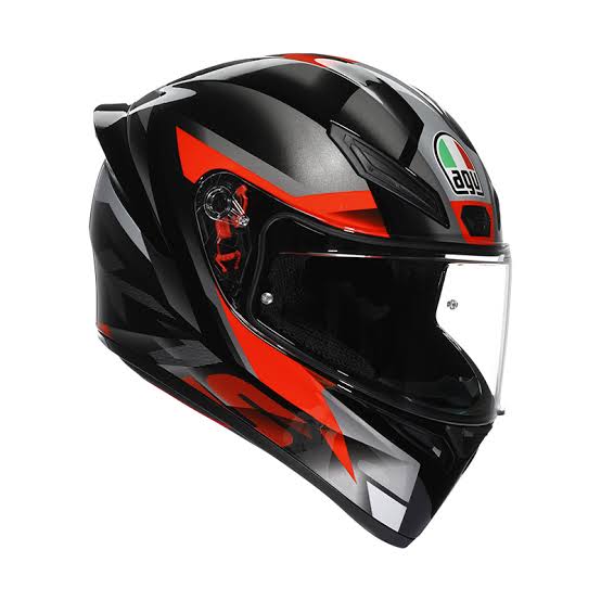 Casco Integrale AGV K1S FASTLAP BLACK/GREY/RED - G-Moto
