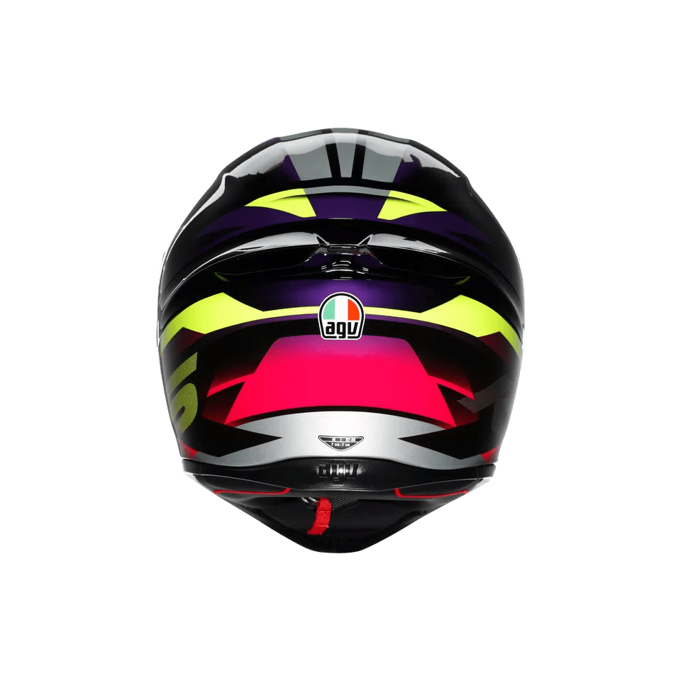 Casco Integrale AGV K1S FASTLAP BLACK/PURPLE/PINK - G-Moto