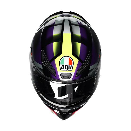 Casco Integrale AGV K1S FASTLAP BLACK/PURPLE/PINK - G-Moto