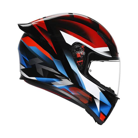 Casco Integrale AGV K1S FASTLAP BLACK/RED/BLU - G-Moto
