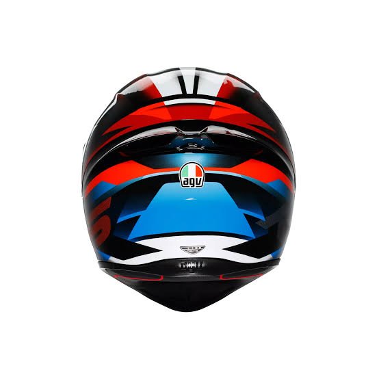 Casco Integrale AGV K1S FASTLAP BLACK/RED/BLU - G-Moto