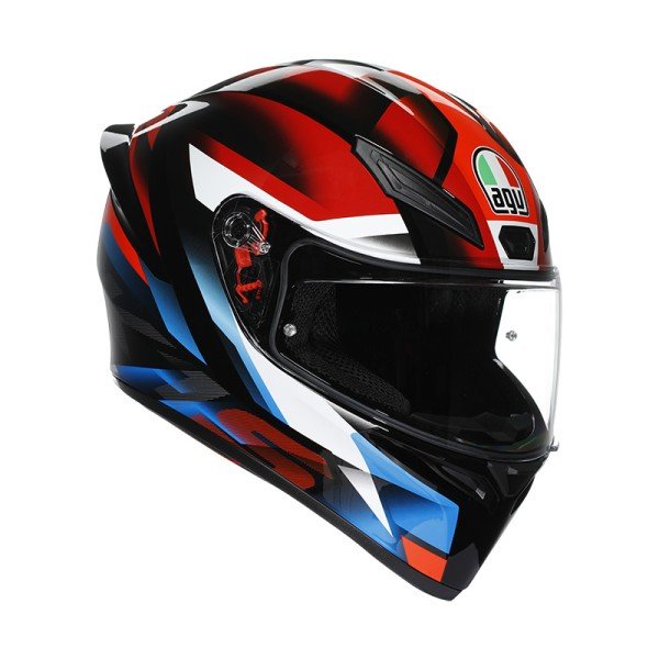 Casco Integrale AGV K1S FASTLAP BLACK/RED/BLU - G-Moto