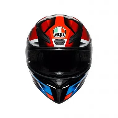 Casco Integrale AGV K1S FASTLAP BLACK/RED/BLU - G-Moto