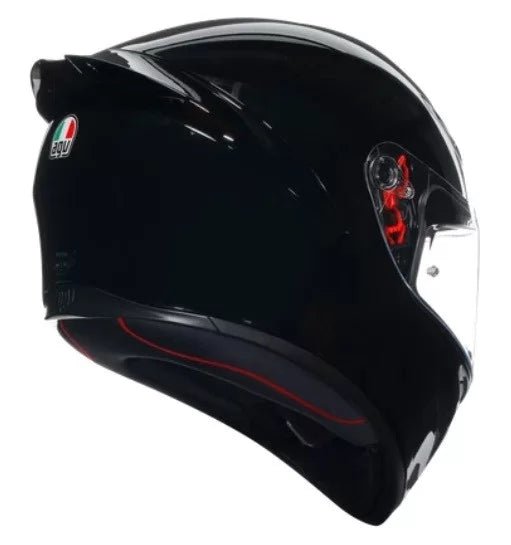 Casco Integrale AGV K1S Gloss Black - G-Moto