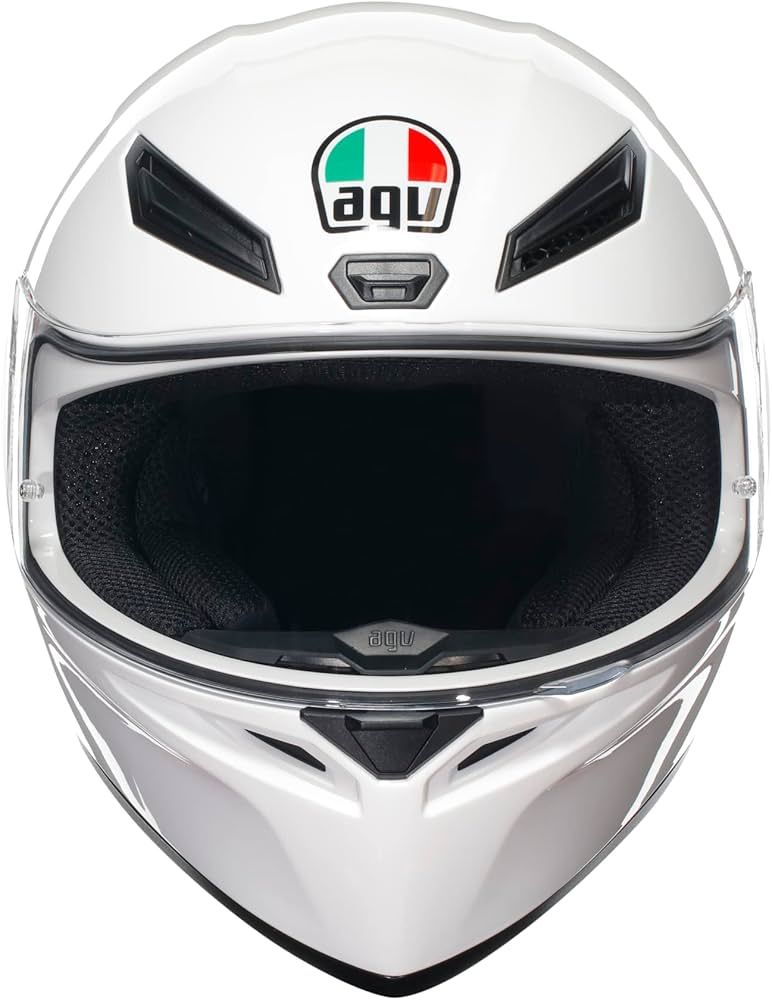 Casco Integrale AGV K1S White - G-Moto