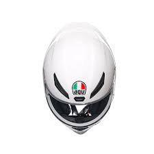 Casco Integrale AGV K1S White - G-Moto