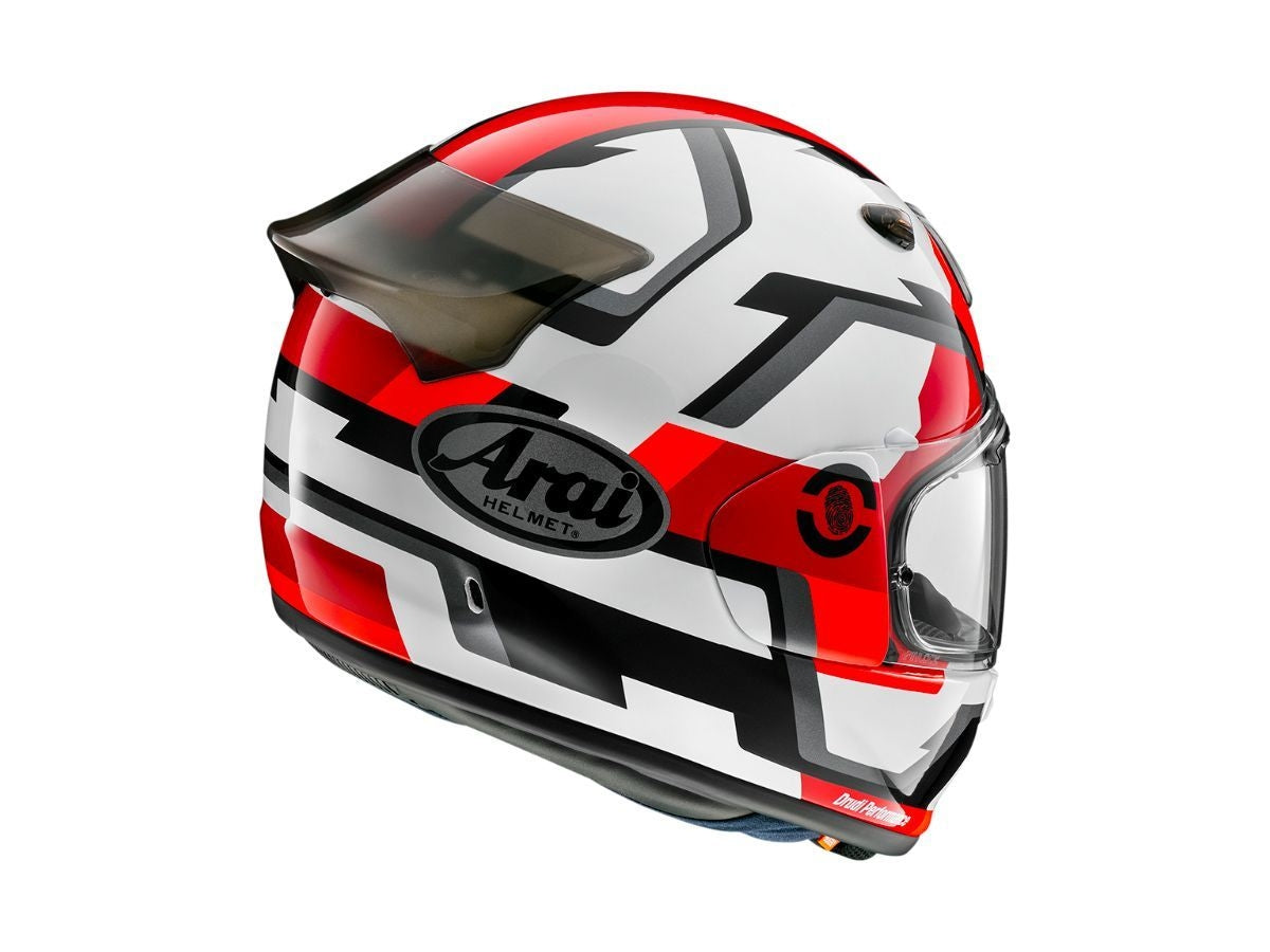 ARAI QUANTIC- FACE RED