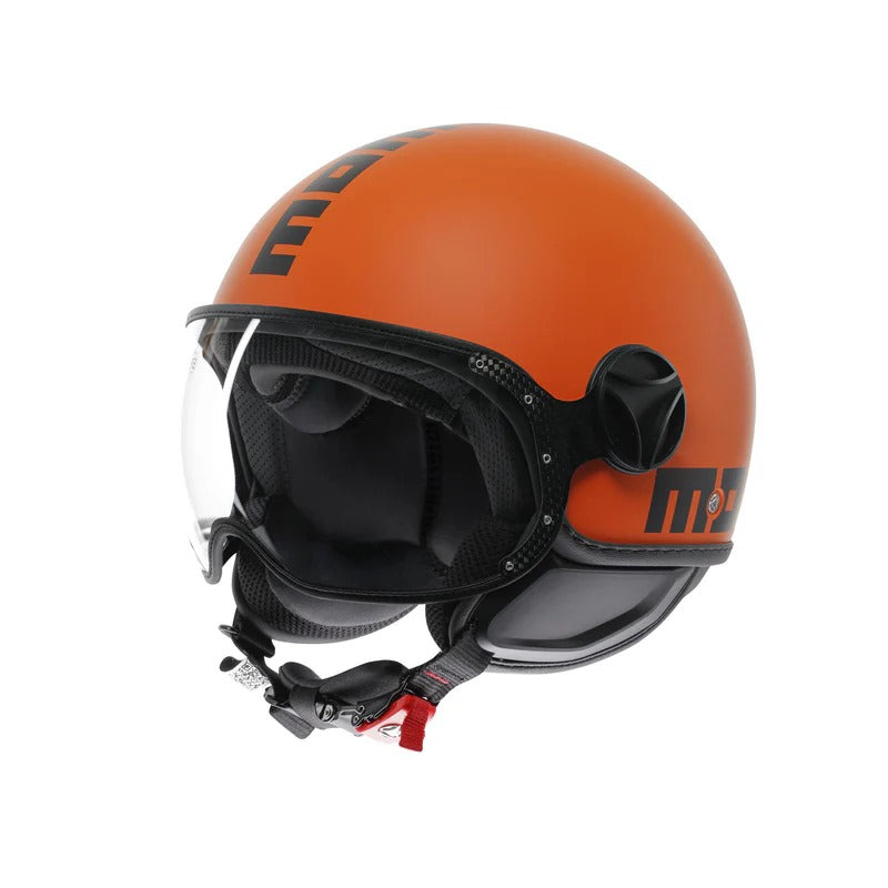 Casco moto jet FGTR CLASSIC Mono E2206 Nero opaco / bianco