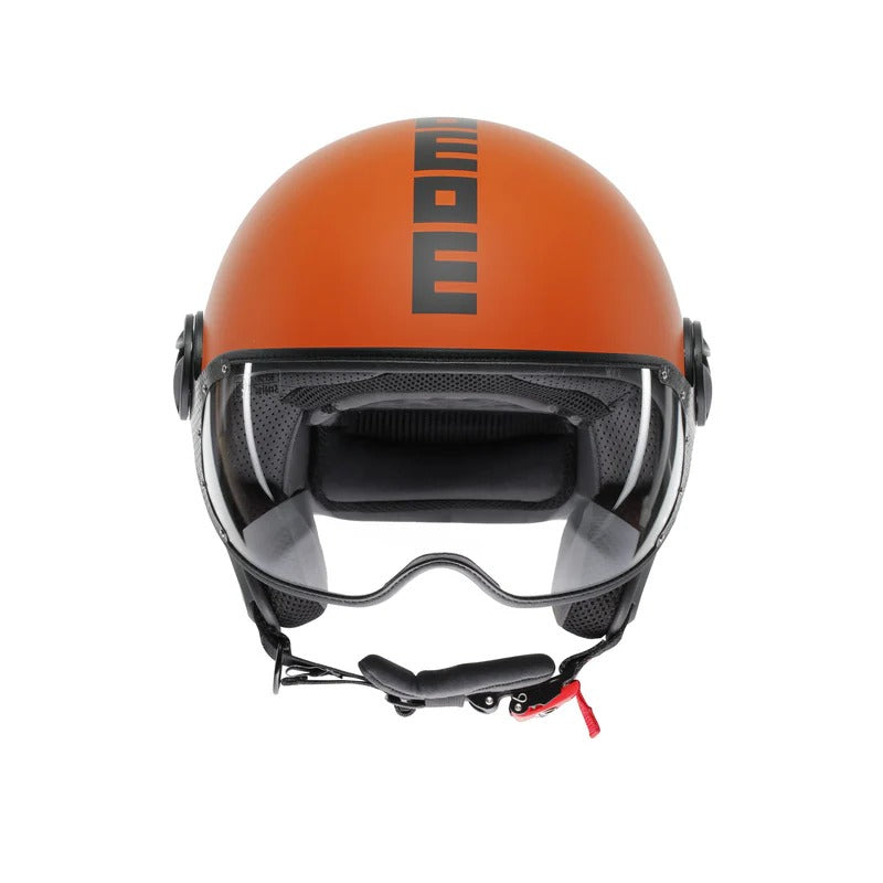 Casco moto jet FGTR CLASSIC Mono E2206 Nero opaco / bianco