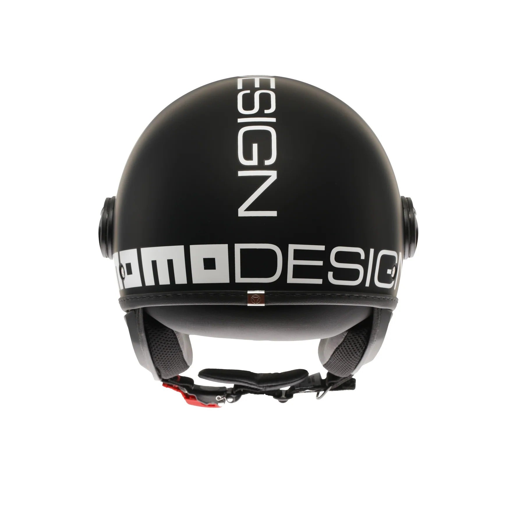 Casco moto jet FGTR CLASSIC Mono E2206 Nero opaco / bianco