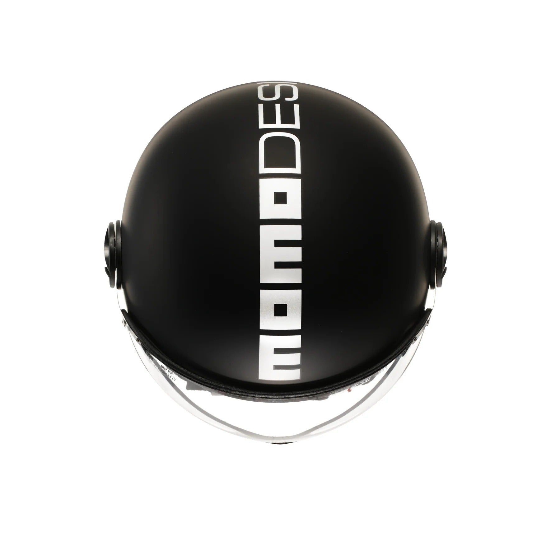Casco moto jet FGTR CLASSIC Mono E2206 Nero opaco / bianco