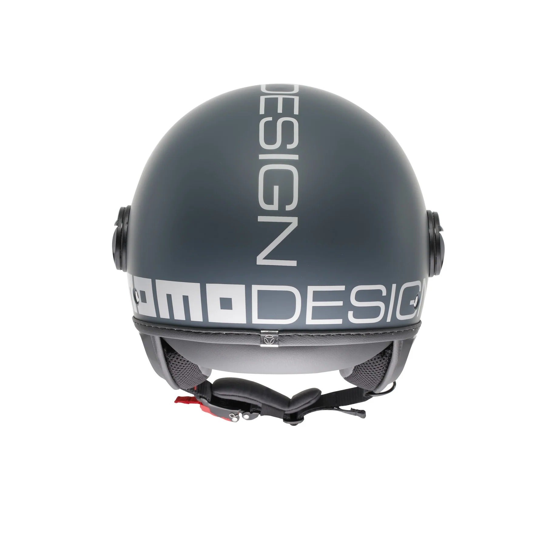 Casco moto jet FGTR CLASSIC Candy E2206 Grigio ottanio / bianco