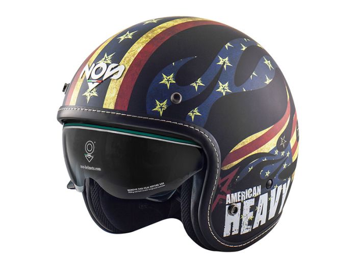 Casco Jet Nos NS-1