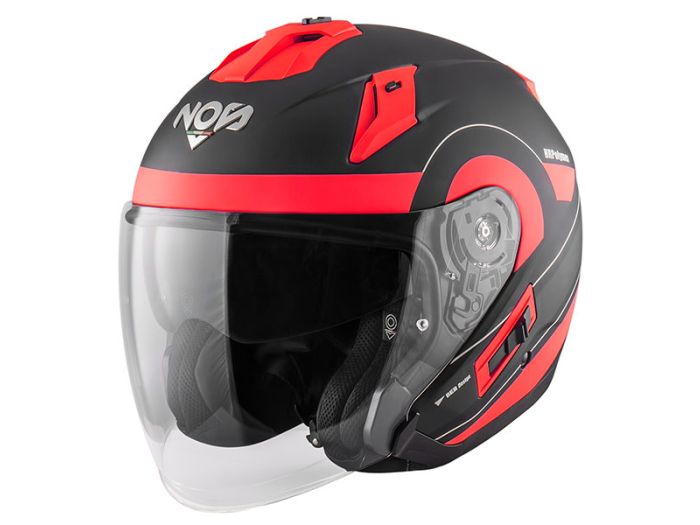 Casco Jet Nos NS2