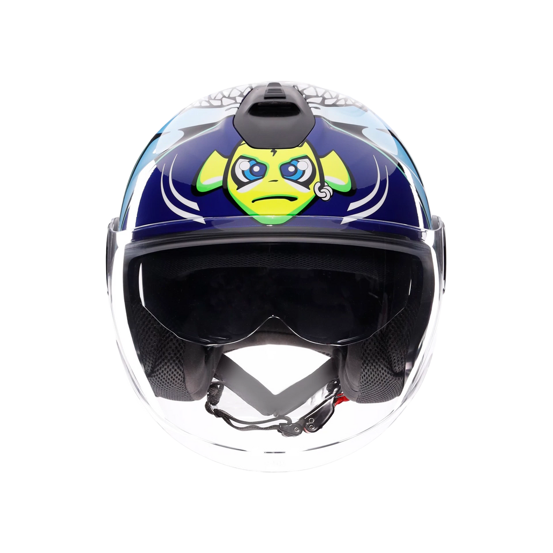 ETERES ROSSI MISANO 2015 - CASCO MOTO JET E2206
