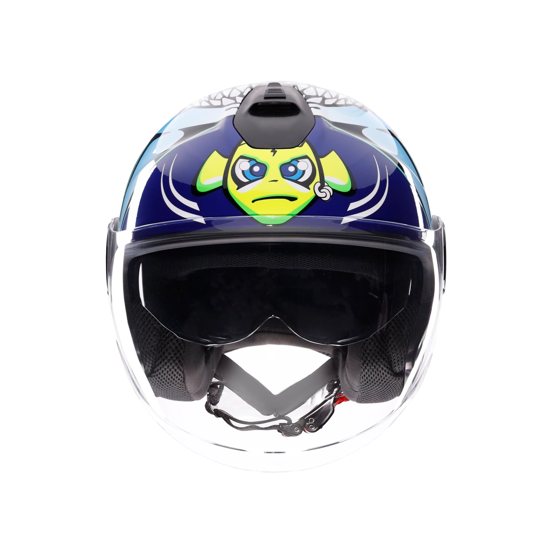 ETERES ROSSI MISANO 2015 - CASCO MOTO JET E2206