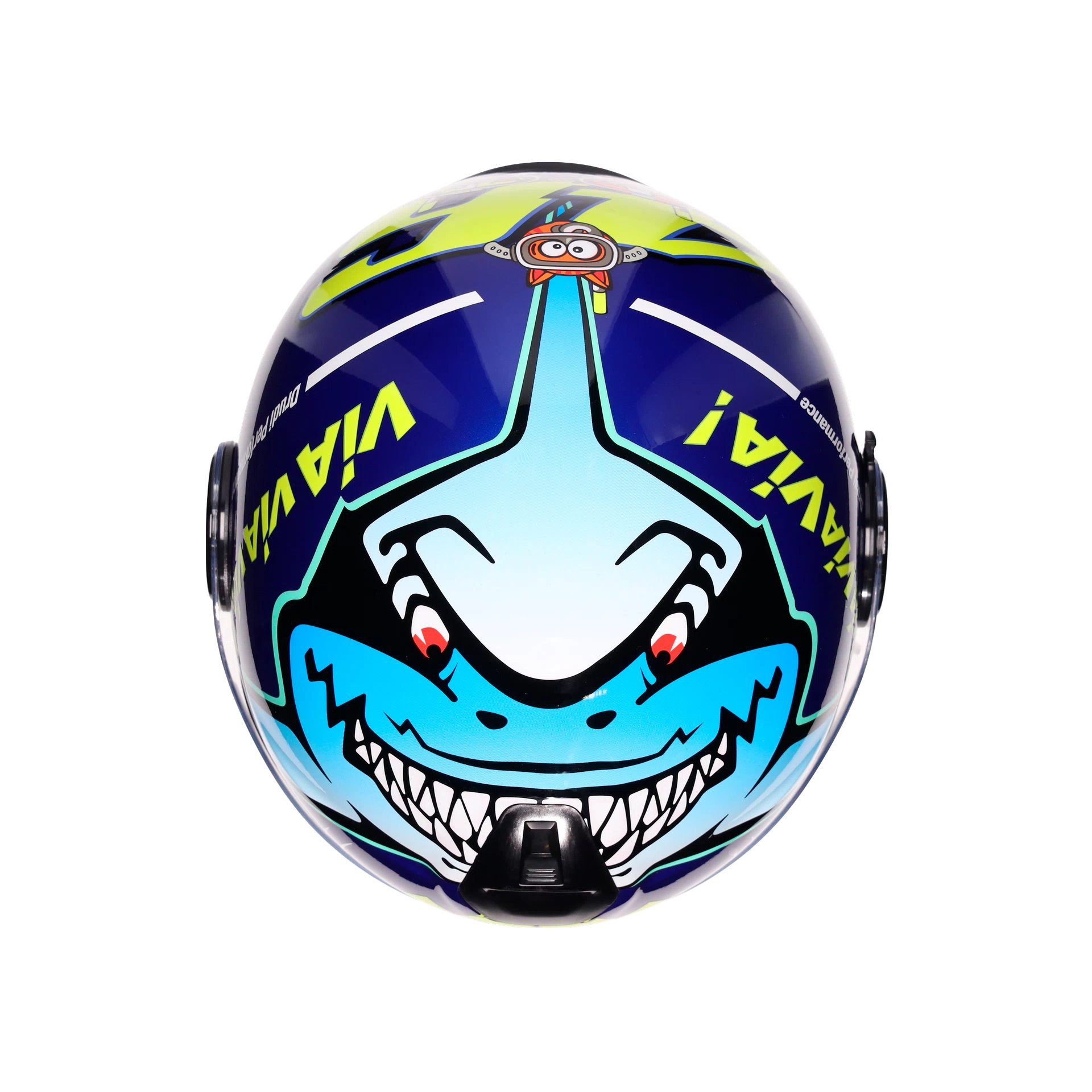 ETERES ROSSI MISANO 2015 - CASCO MOTO JET E2206
