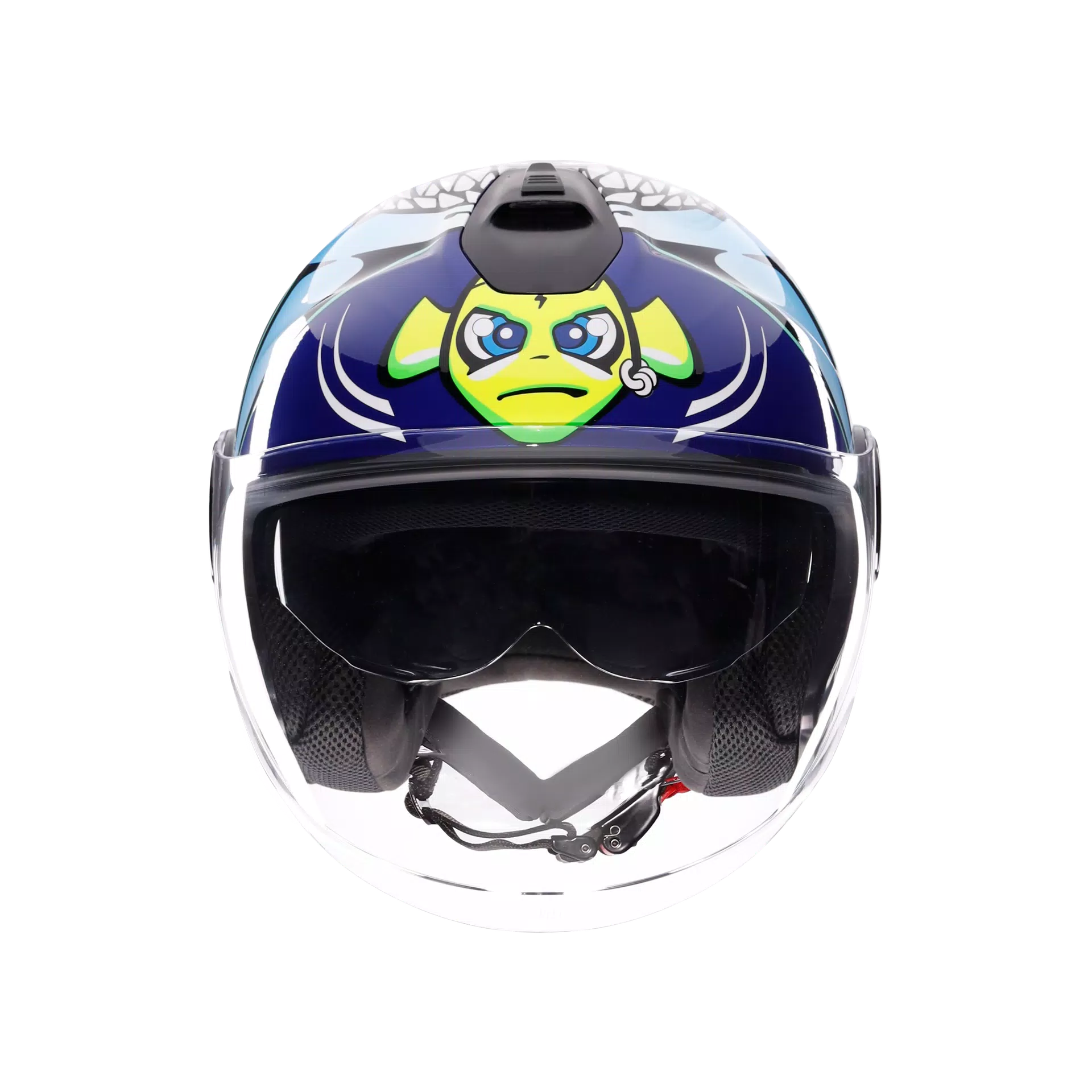 ETERES ROSSI MISANO 2015 - CASCO MOTO JET E2206