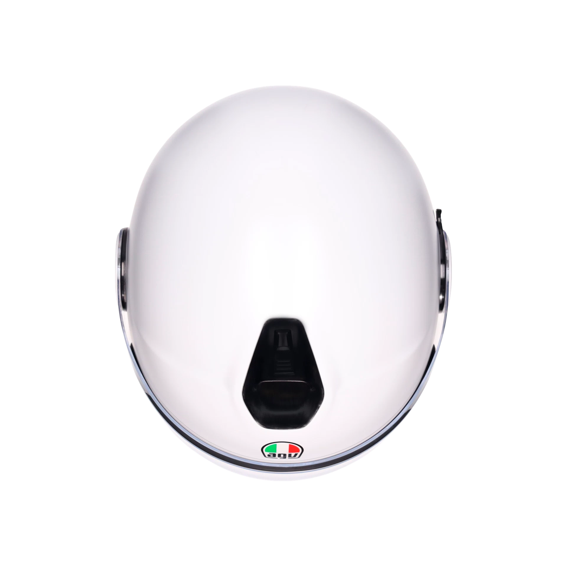 ETERES CAPOLIVERI MATT WHITE/ITALY - CASCO MOTO JET E2206