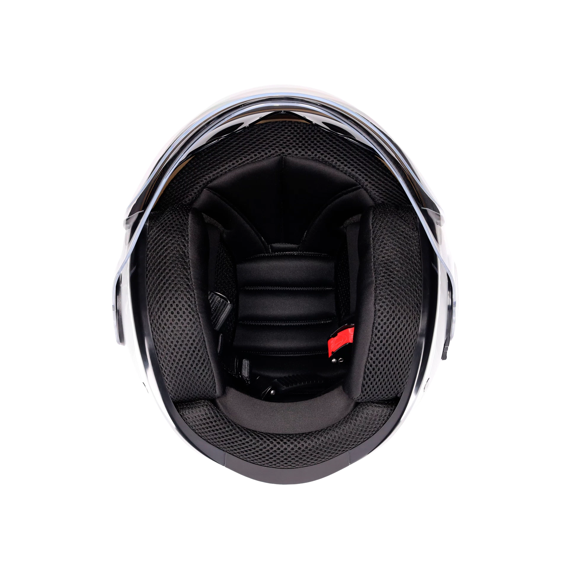 ETERES CAPOLIVERI MATT WHITE/ITALY - CASCO MOTO JET E2206
