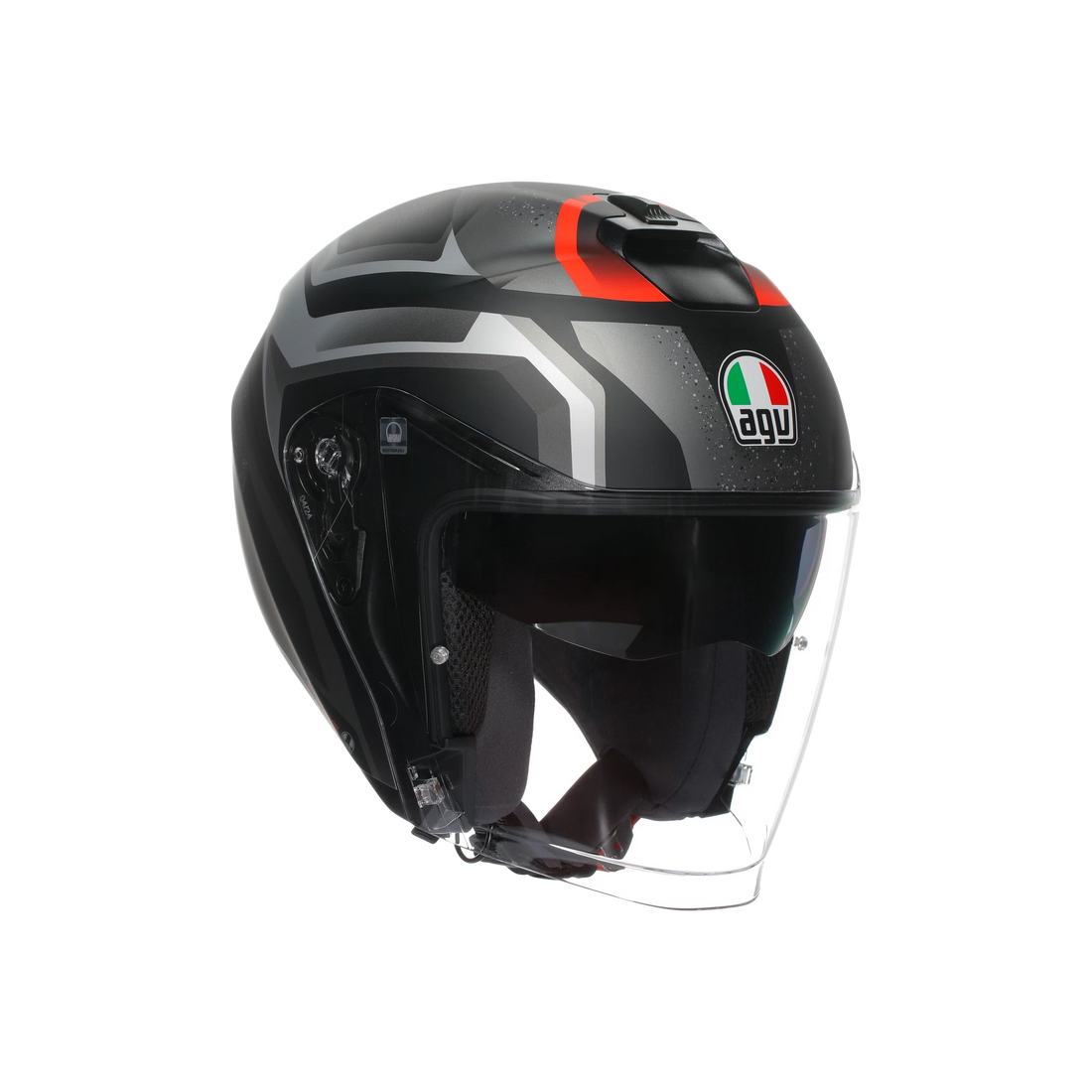IRIDES AGV E2206 - ZURIGO MATT BLACK/GREY