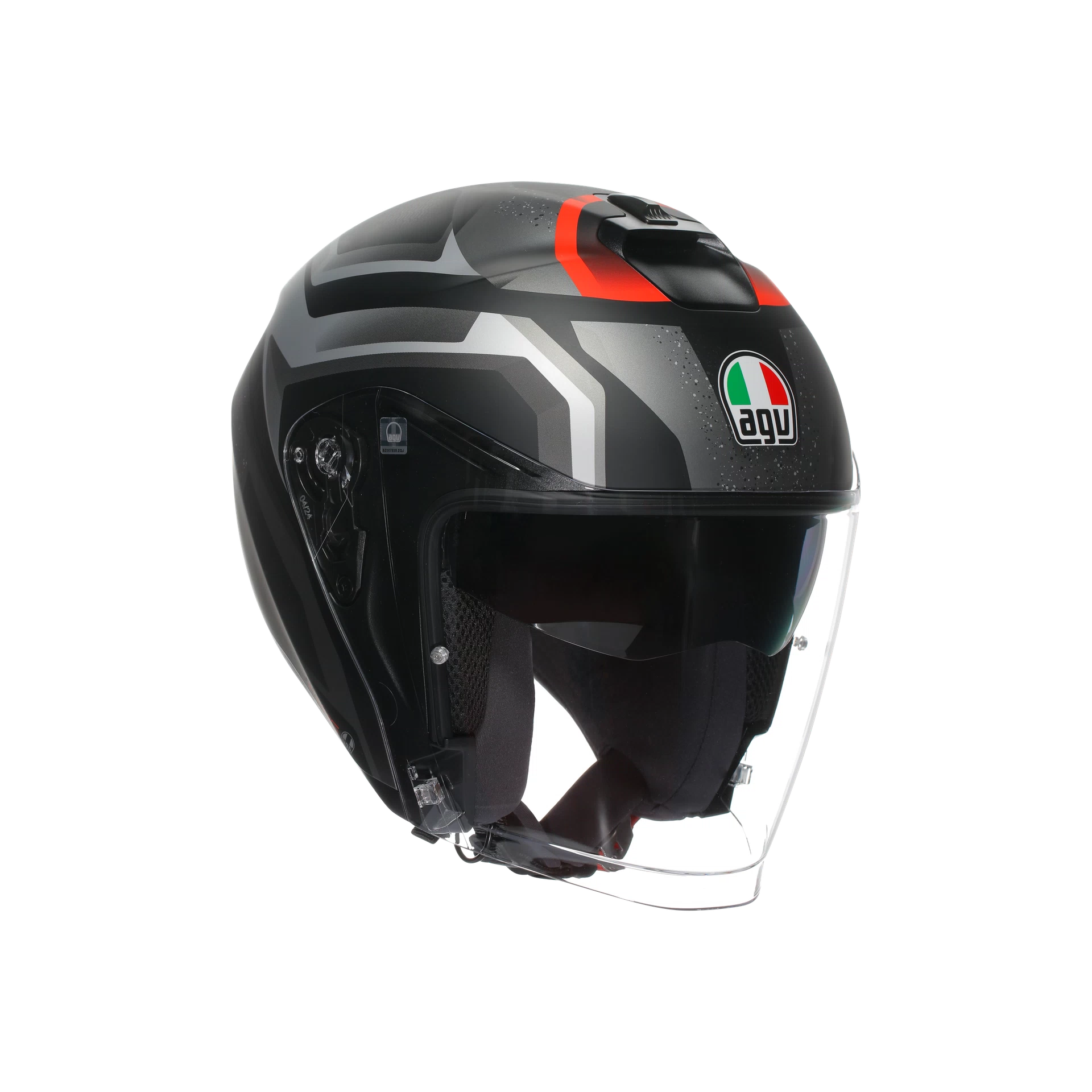 IRIDES AGV E2206 - ZURIGO MATT BLACK/GREY