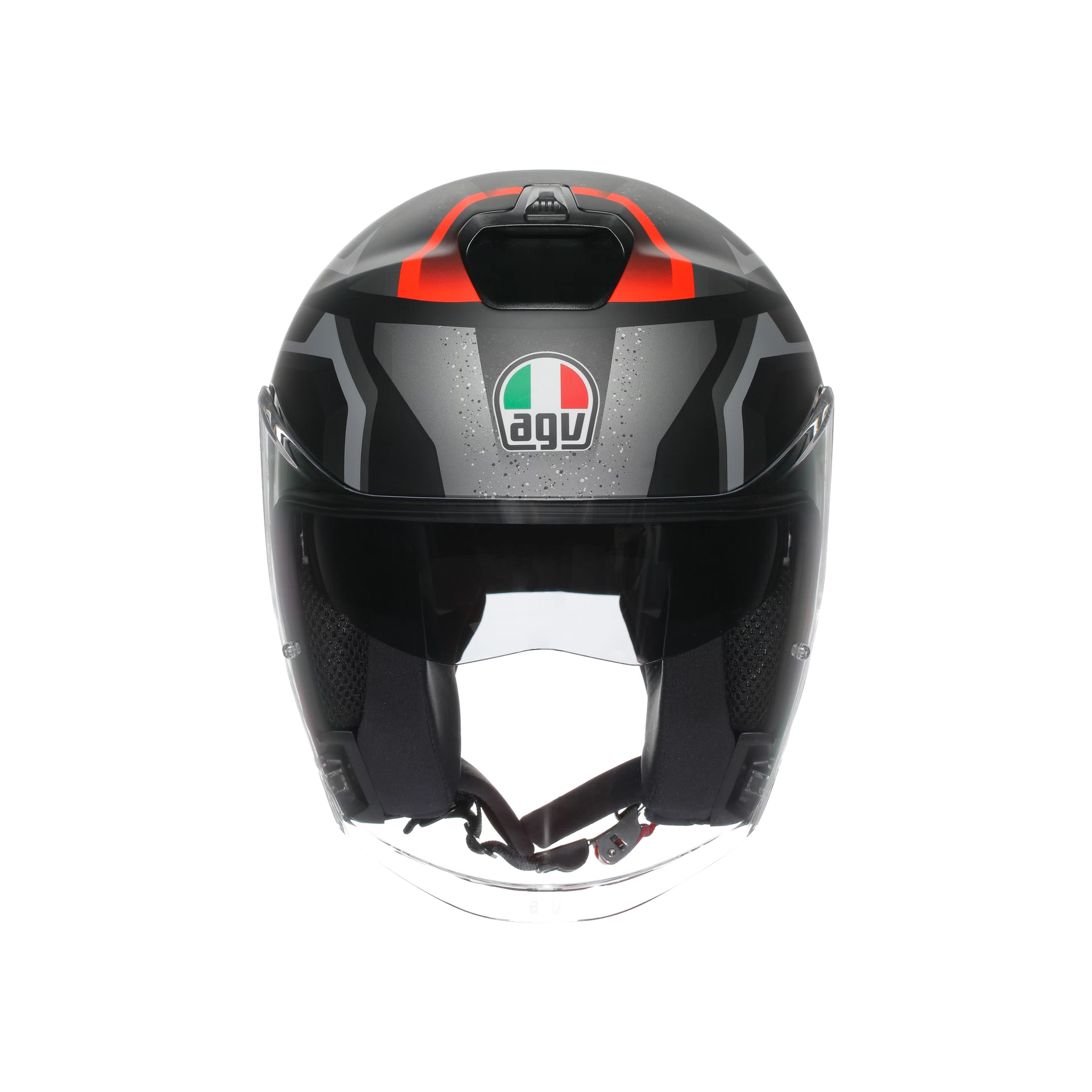 IRIDES AGV E2206 - ZURIGO MATT BLACK/GREY