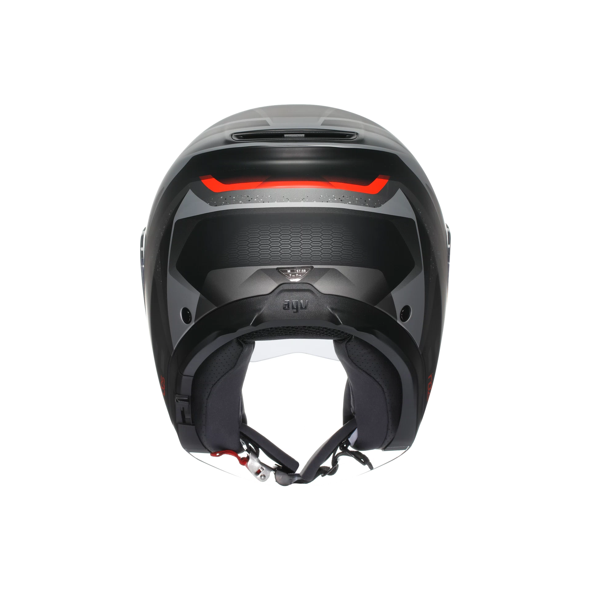 IRIDES AGV E2206 - ZURIGO MATT BLACK/GREY