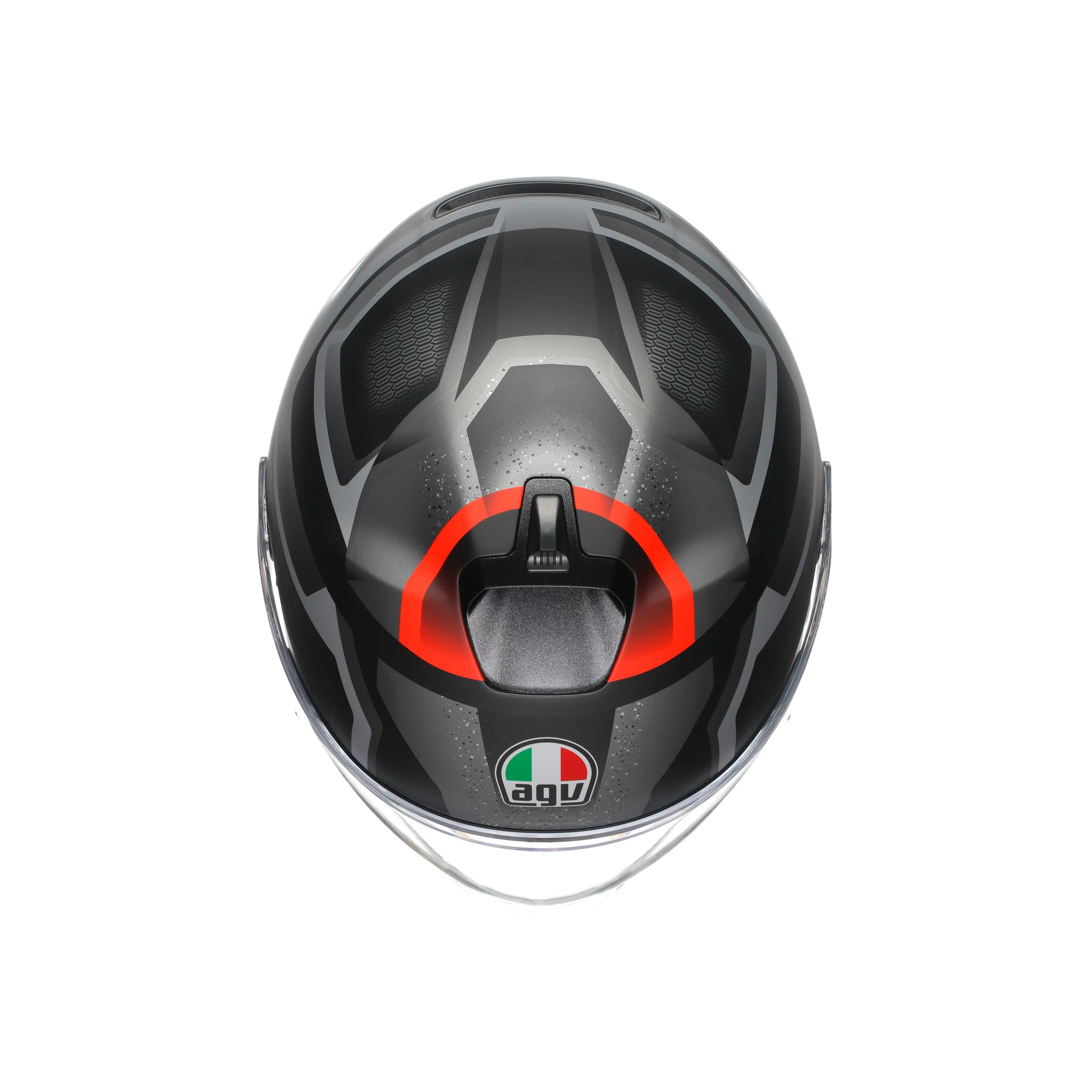 IRIDES AGV E2206 - ZURIGO MATT BLACK/GREY
