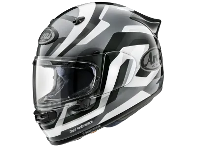 CASCO ARAI QUANTIC- SNAKE WHITE
